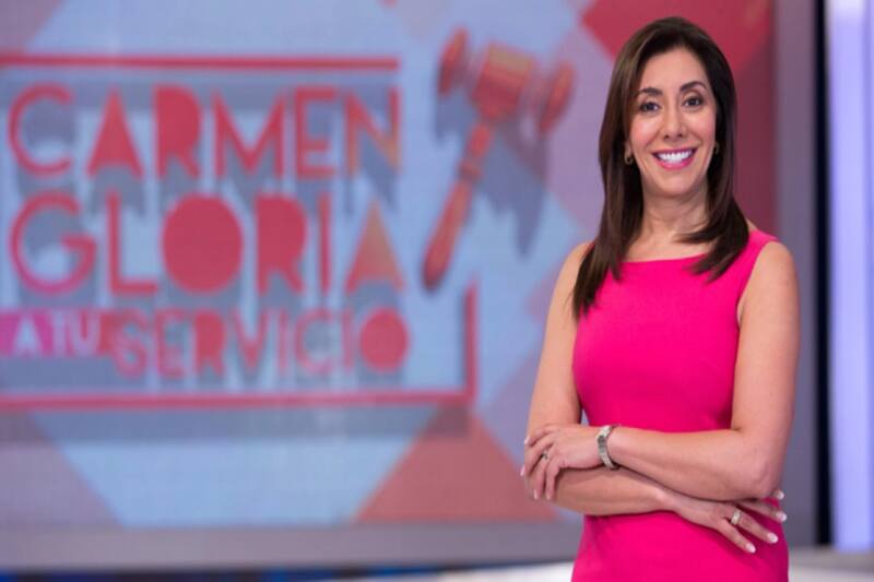 Aseguran que Carmen Gloria Arroyo hizo una “pataleta” en TVN