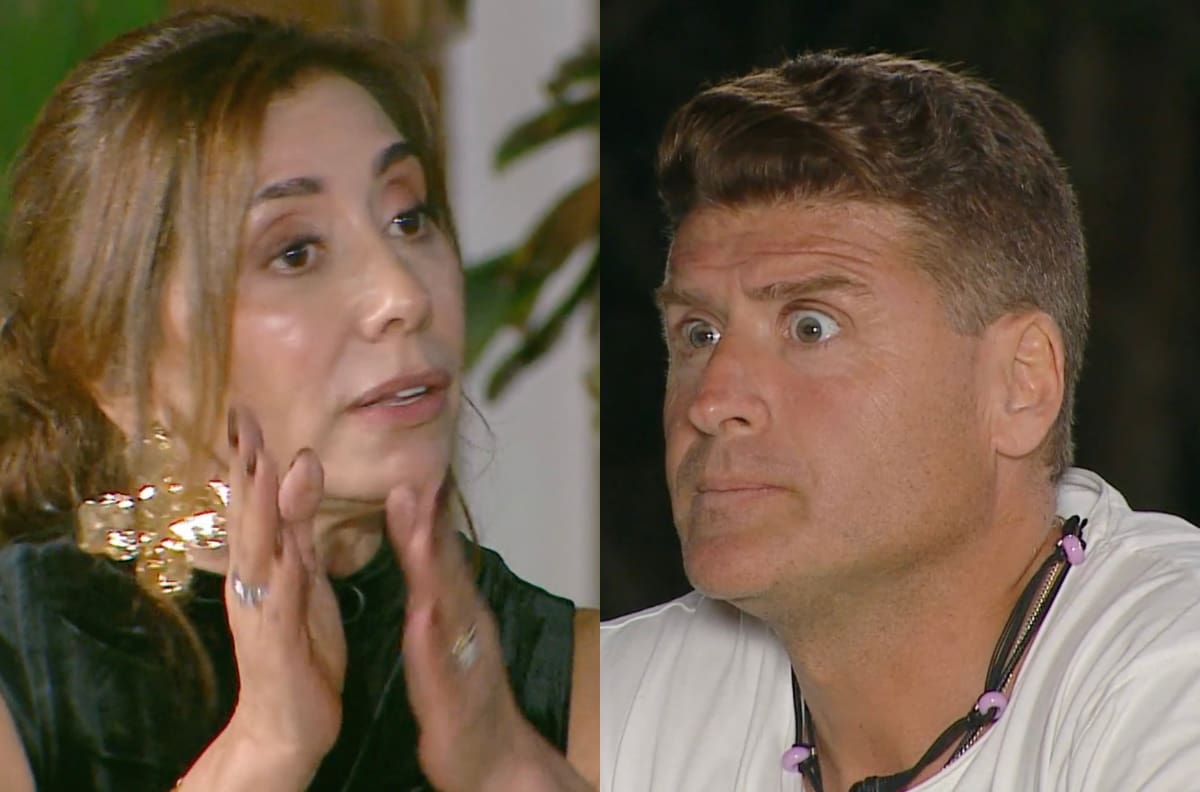 “¿Si eso no es machismo, qué es?”: Carmen Gloria Arroyo frenó en seco a Claudio Rojas en Volverías con tu Ex