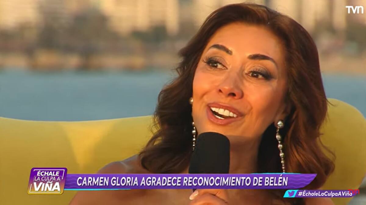 La abogada agradeció las muestras de apoyo de Belén Mora en Viña 2023