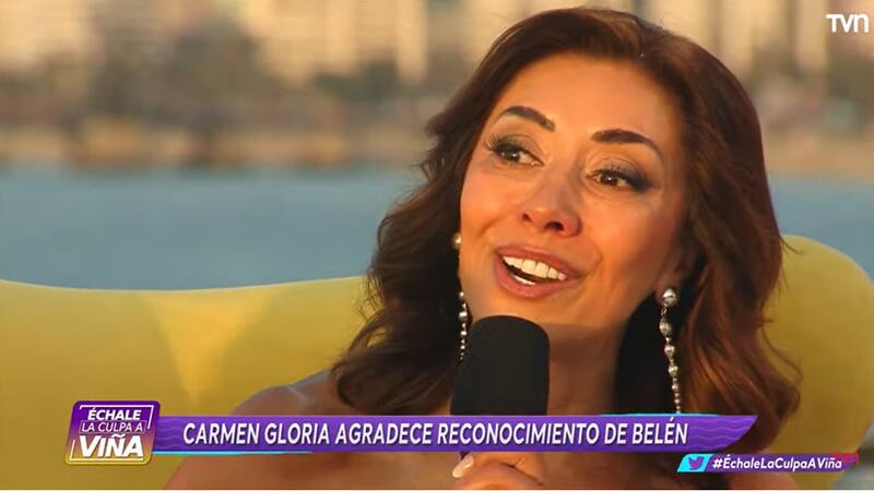 La abogada agradeció las muestras de apoyo de Belén Mora en Viña 2023