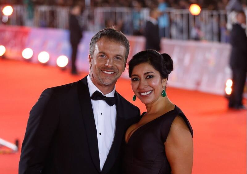 en una de las galas del festival de Viña