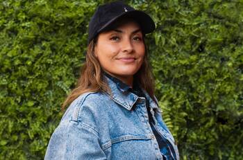 Un paraíso en el norte de Chile: Carmen Gloria Bresky luce sus vacaciones junto a su pareja 12 años menor