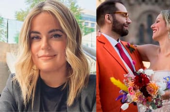 Carmen Tuitera reacciona a supuesta infidelidad de Nicolás Copano a Lady Ganga