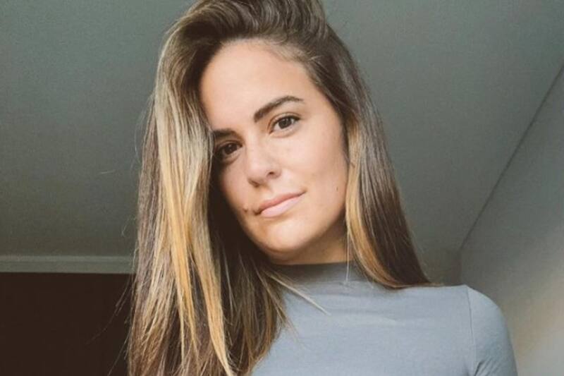 despidió al abuelo de sus hijos. Créditos: Instagram