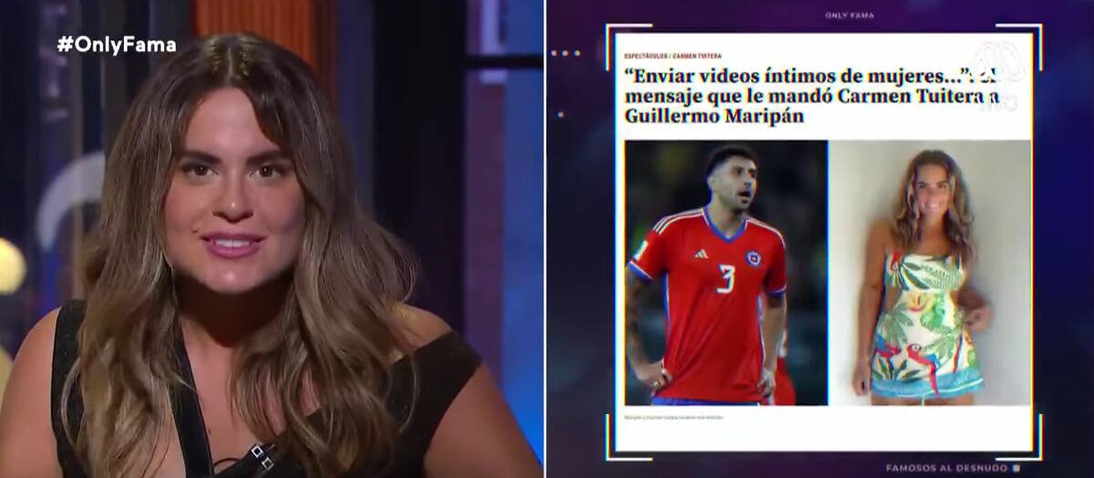 La personalidad de redes sociales aseguró que quiere hablar por todas las mujeres que fueron obligadas a guardar silencio.
