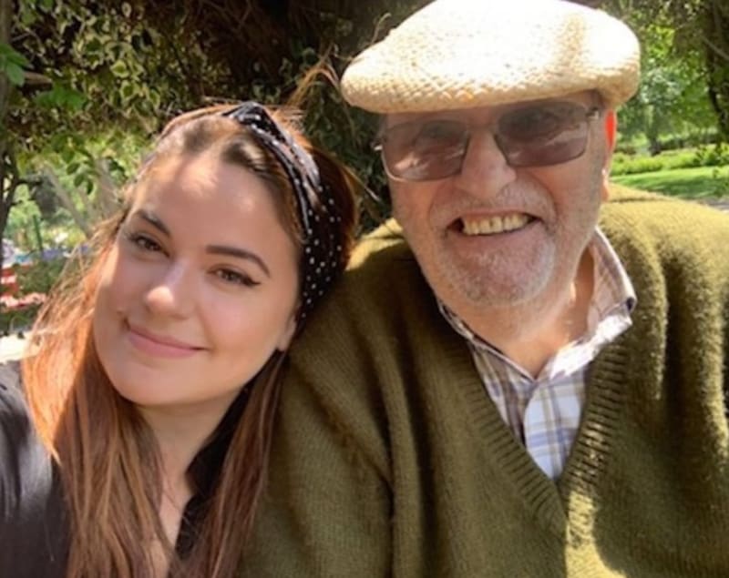 Carmen Tuitera sufrió la pérdida de un querido familiar. Créditos: Instagram