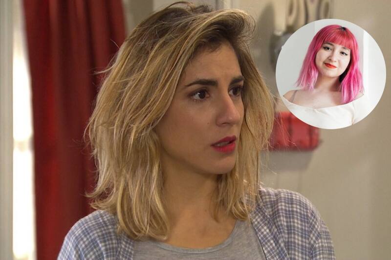 fue acusada de agresión cuando se encontraba junto a su equipo.