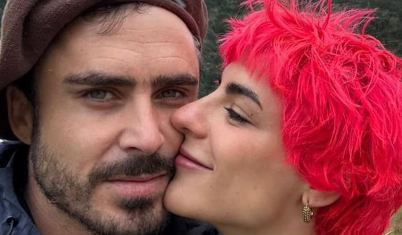 Los actores confirmaron su relación en enero del 2023.