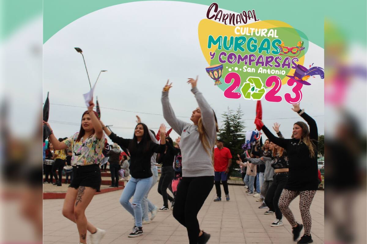 Si quieres pasar una increíble jornada no puedes perderte el Carnaval de San Antonio. Créditos: Municipalidad de San Antonio