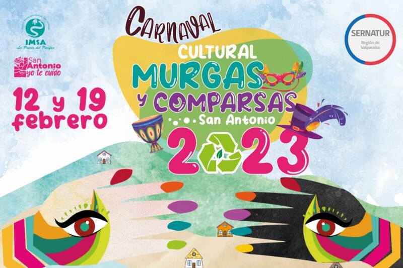 No puedes perderte este increíble panorama para pasar en familia y disfrutar de una increíble jornada. Créditos: Municipalidad de San Antonio