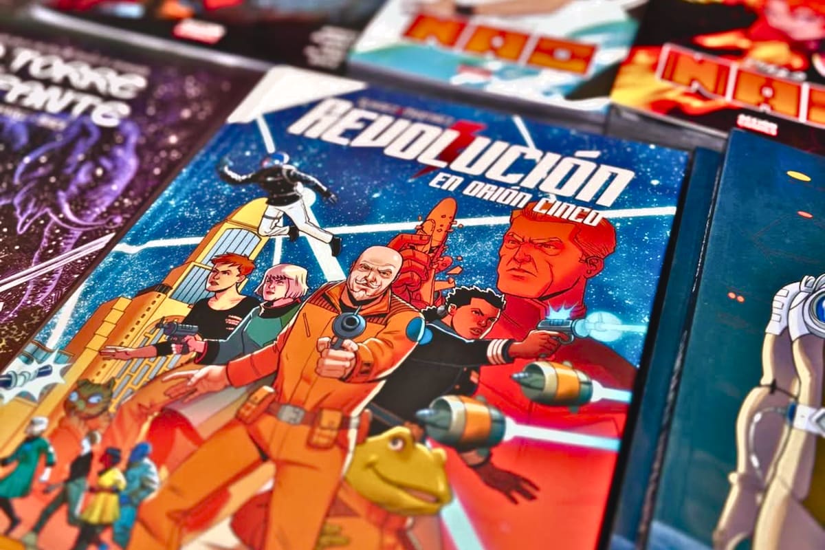 Una experiencia inolvidable y que reúne al universo geek en un solo punto de la capital. Foto: Acción Comics en Instagram.