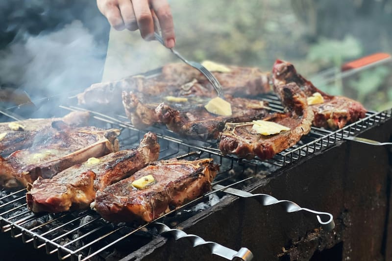 Los países que más carne consumen.