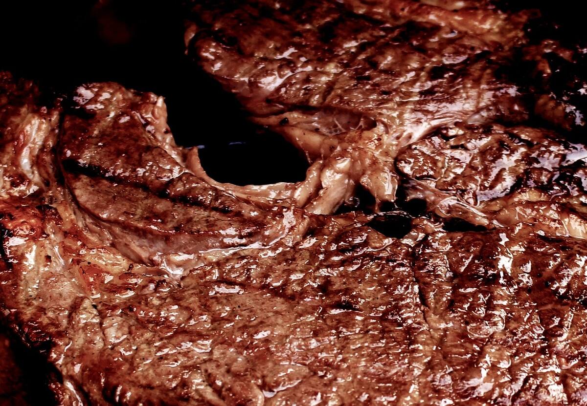 En el arte del asado confluyen varios elementos: Precio, corte, carbón, aderezos y paciencia son la clave. | Foto: Befunky