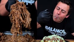 Jorgito Parrillero comparte la receta infalible para preparar la carne desmechada perfecta