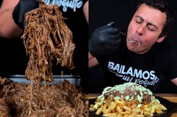 Jorgito Parrillero comparte la receta infalible para preparar la carne desmechada perfecta