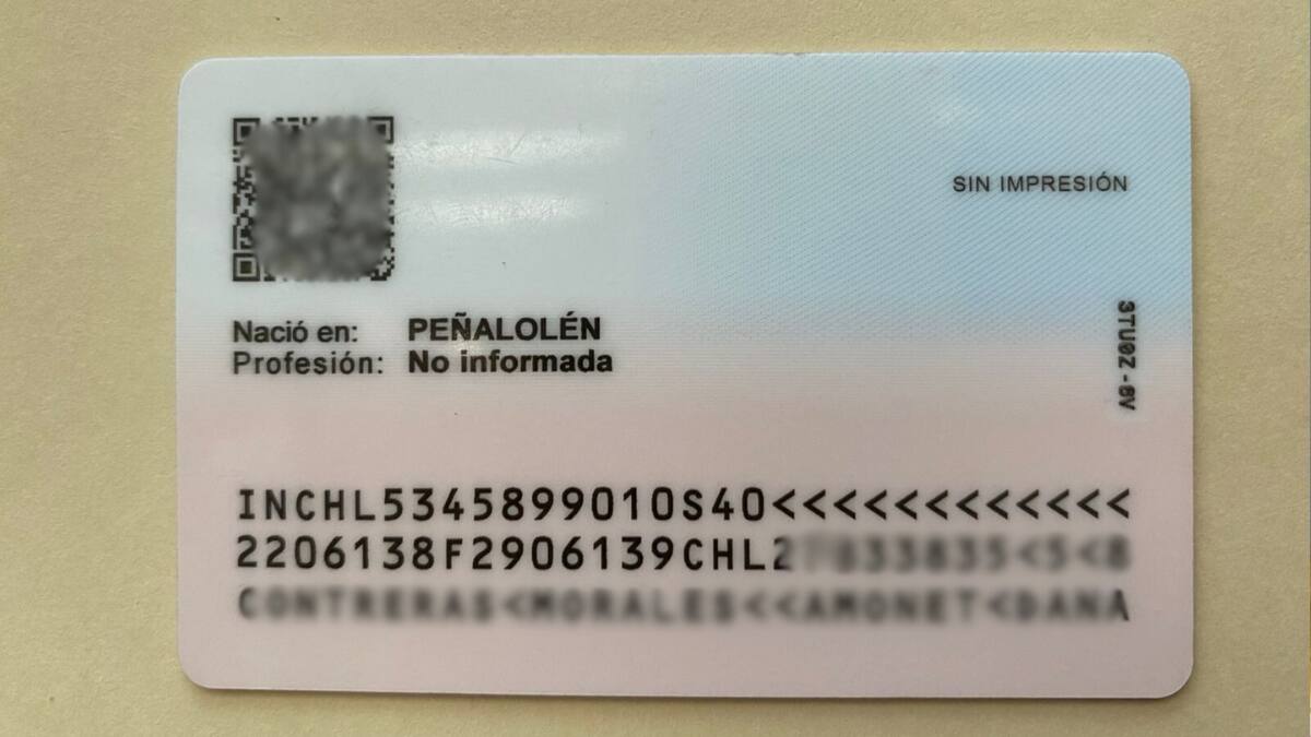 Estos son los pasos a seguir para incluir la profesión en tu Carnet de Identidad
