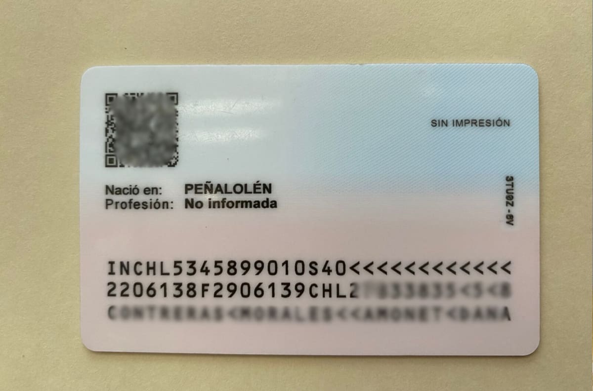 Estos son los pasos a seguir para incluir la profesión en tu Carnet de Identidad