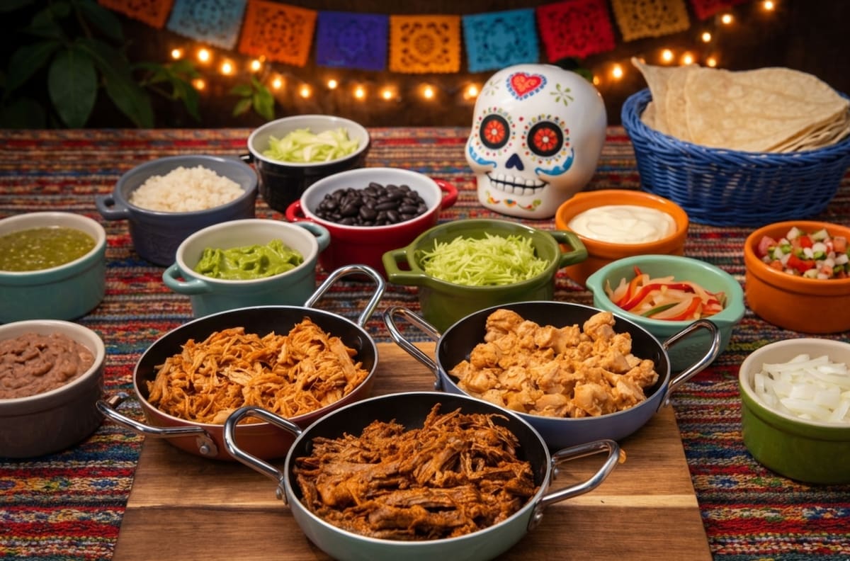 Comida mexicana sin salir de Santiago: El popular local que conquista a sus clientes por el sabor y calidad en cada plato