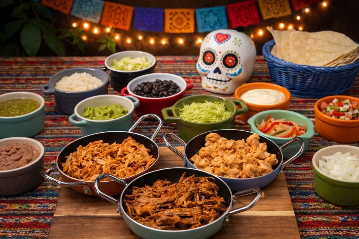 Sus preparaciones se han vuelto virales debido a su deliciosa sazón mexicana. Foto: carnitas.cl