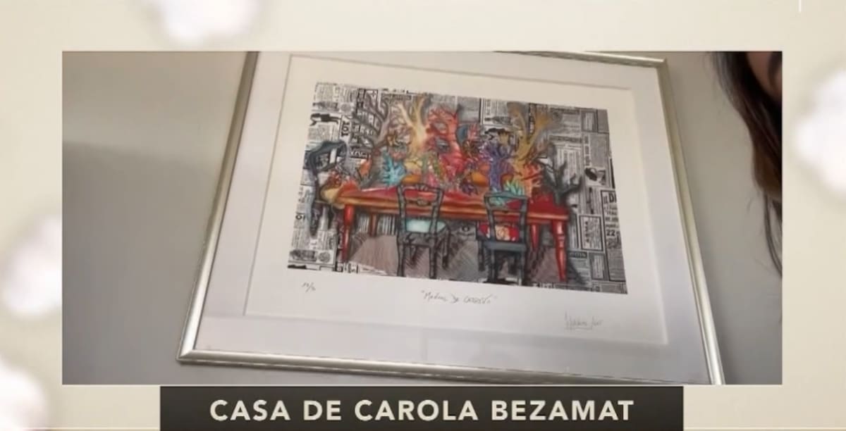Parte de la decoración de su hogar / CHV