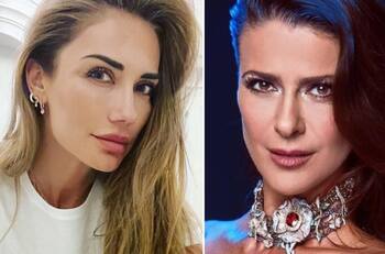 “Yo pololeaba...”: Carolina de Moras aclara supuesta rivalidad con Tonka Tomicic por un hombre