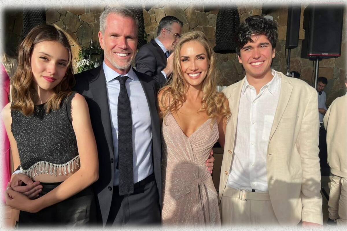 Carola de Moras y Felipe Bulnes tienen 2 hijos