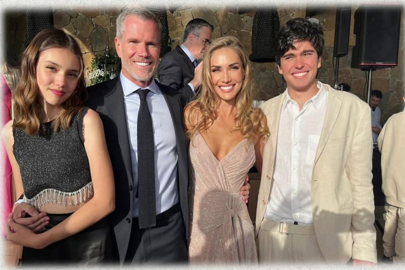 Carola de Moras y Felipe Bulnes tienen 2 hijos