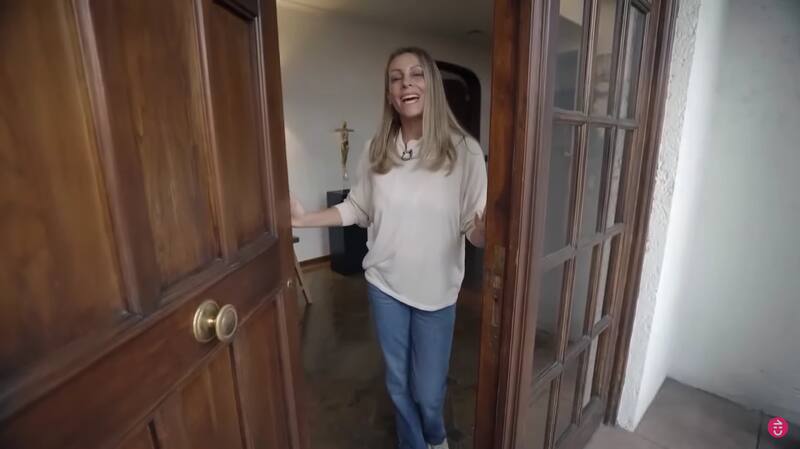 Carola Julio participó en la última edición de "La Divina Comida".