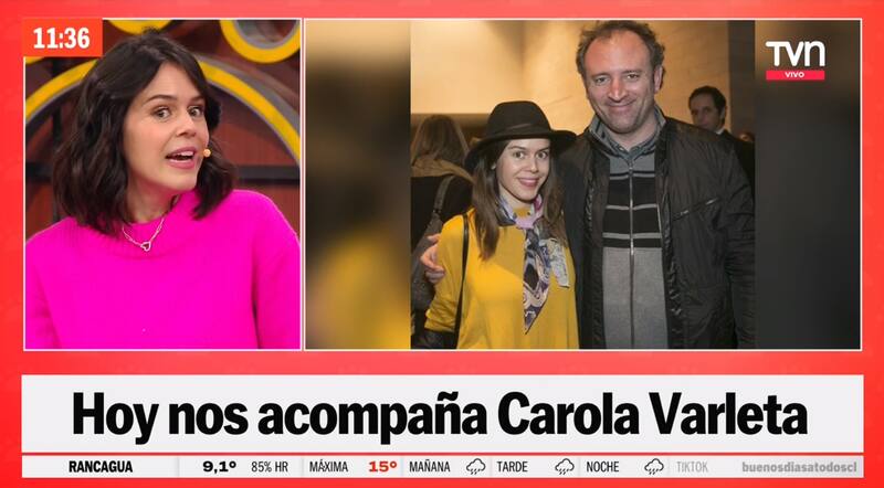 Carola Varleta cuenta cómo conoció a su esposo Kabir Engel, hijo de Pedro Engel.