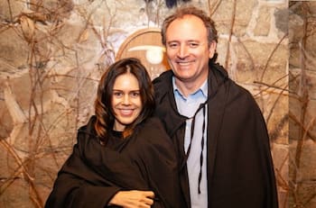 “Fue flechazo de inmediato”: Carola Varleta cuenta cómo conoció a su esposo e hijo de Pedro Engel, Kabir Engel