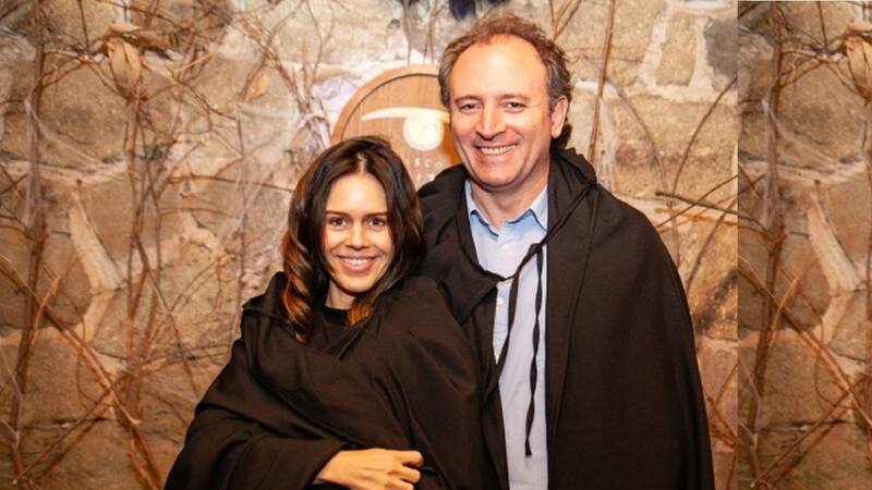 Carola Varleta cuenta como conoció a su esposo e hijo de Pedro Engel, Kabir Engel.