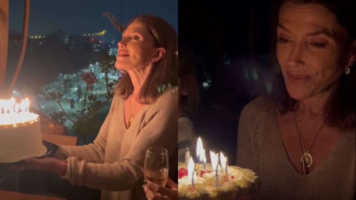 Carolina Arregui realizó emotivo festejo de cumpleaños a Roy Sothers, pero se llevó una “traviesa” sorpresa