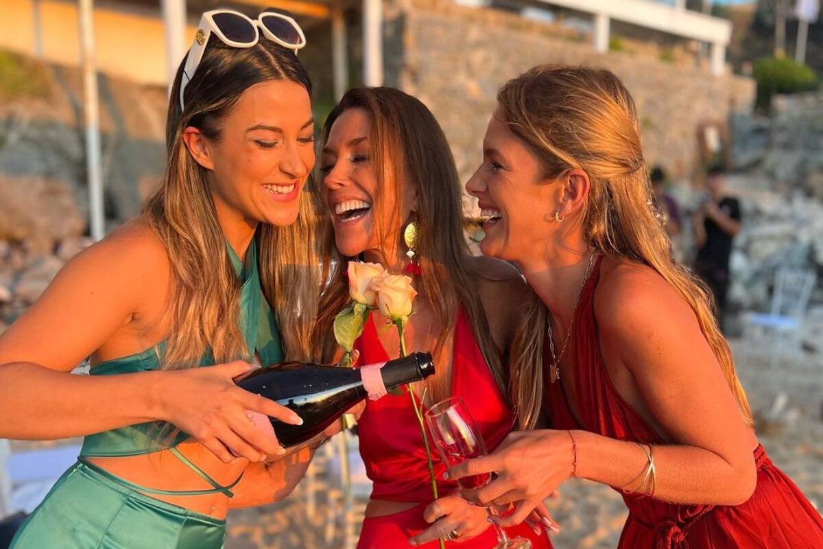 Carolina Arregui, Mayte Rodríguez y María Jesús Sothers isfrutan e unas especiales vacaciones en Chiloé