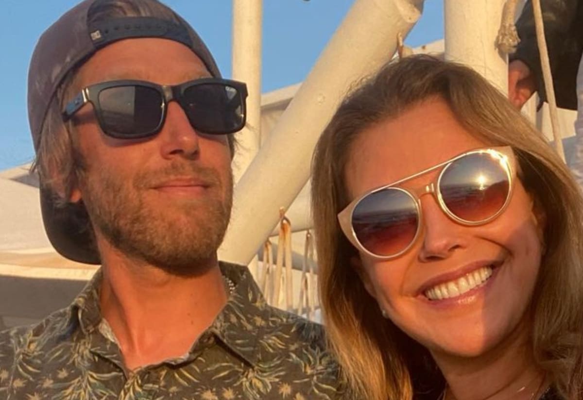 Carolina Arregui y Óscar Rodríguez / Créditos: Instagram