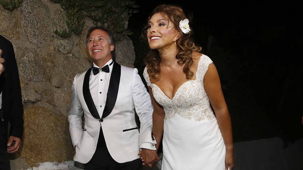 Esta es la hermosa playa de Viña del Mar donde se casó Carolina Arregui y Roy Sothers