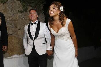 Esta es la hermosa playa de Viña del Mar donde se casó Carolina Arregui y Roy Sothers