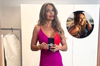 “Contra la envidia y la mala onda” : Carolina de Moras sorprendió a Karen Doggenweiler con especial regalo