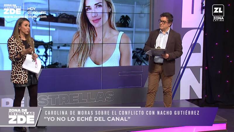 Zona de Estrellas, Cecilia Gutiérrez comenta las declaraciones de Carolina de Moras contra Nacho Gutiérrez.