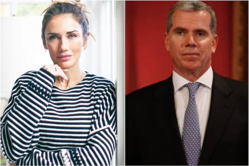 El esposo de Carolina de Moras, Felipe Bulnes, será formalizado próximamente.