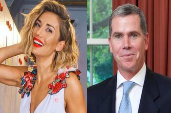 “Soy súper feliz”: Carolina de Moras revela detalles de su matrimonio con Felipe Bulnes