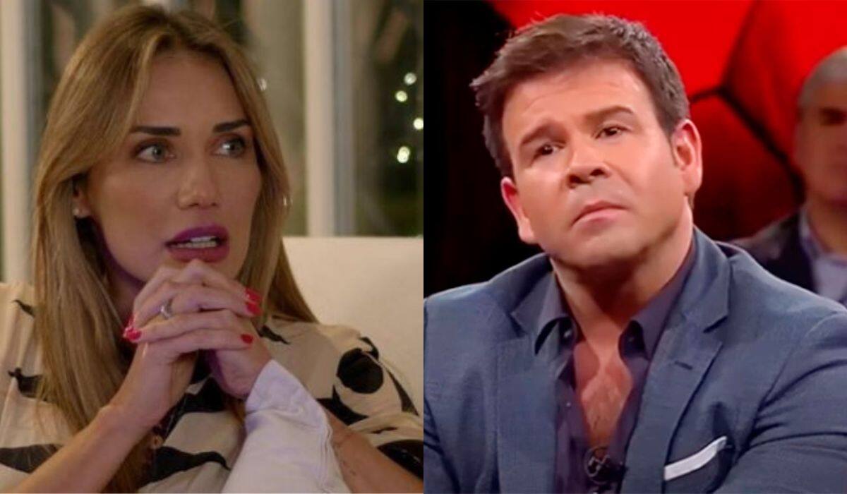 Nacho Gutiérrez habló sobre su excompañera de trabajo en "Relaja2".