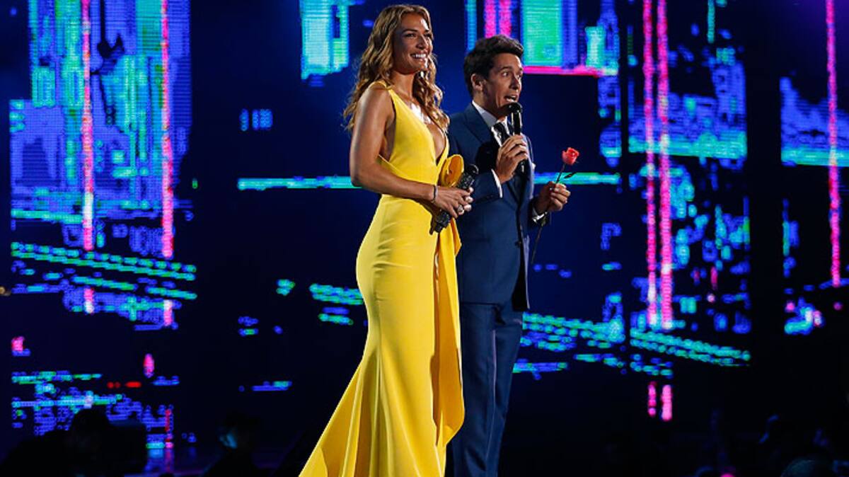 Carolina de Moras coanimó el Festival de Viña entre el 2014 y el 2018