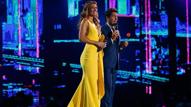 Carolina de Moras coanimó el Festival de Viña entre el 2014 y el 2018