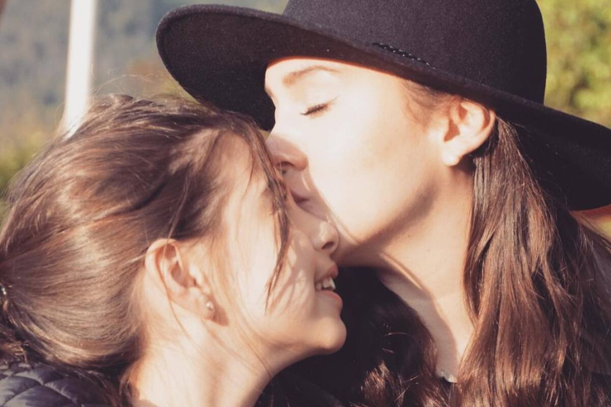 Carolina Mestrovic volvió a vivir con Julieta, su hija.