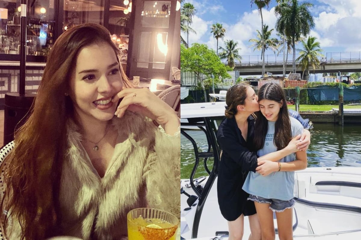 En conversación con LUN, habló del proceso de adaptación de la niña tras mudarse a Estados Unidos en agosto del 2023 / Créditos: Instagram