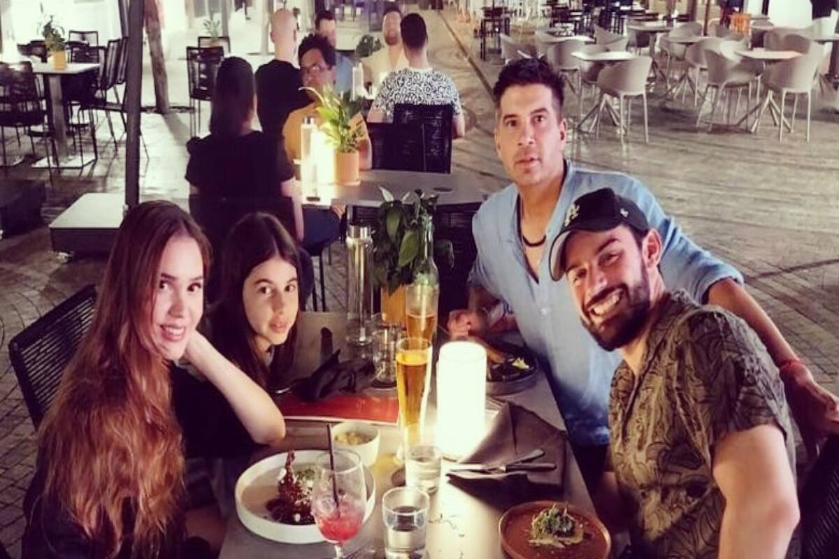 La buena relación de Carolina Mestrovic y Mario Velasco