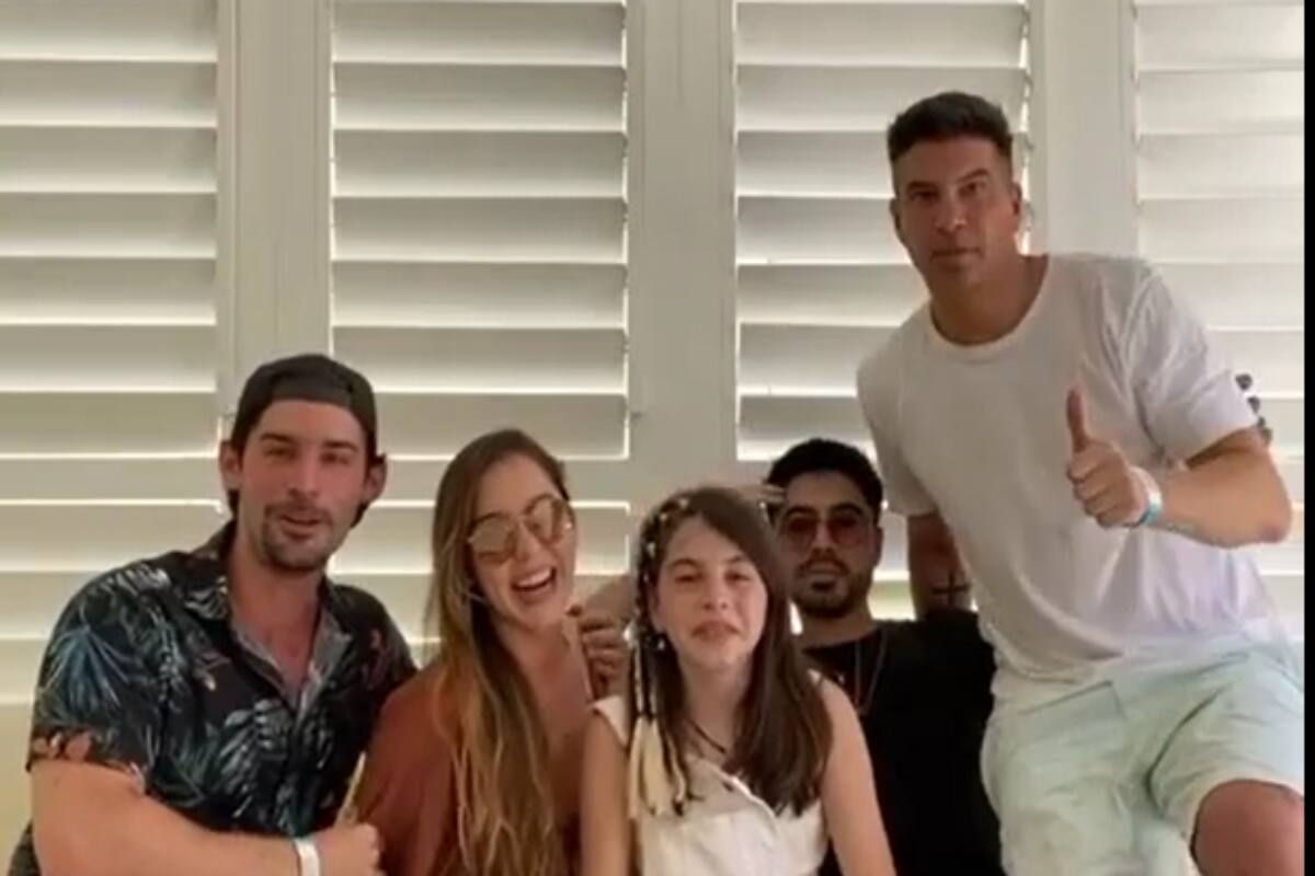 La buena relación de Carolina Mestrovic y Mario Velasco