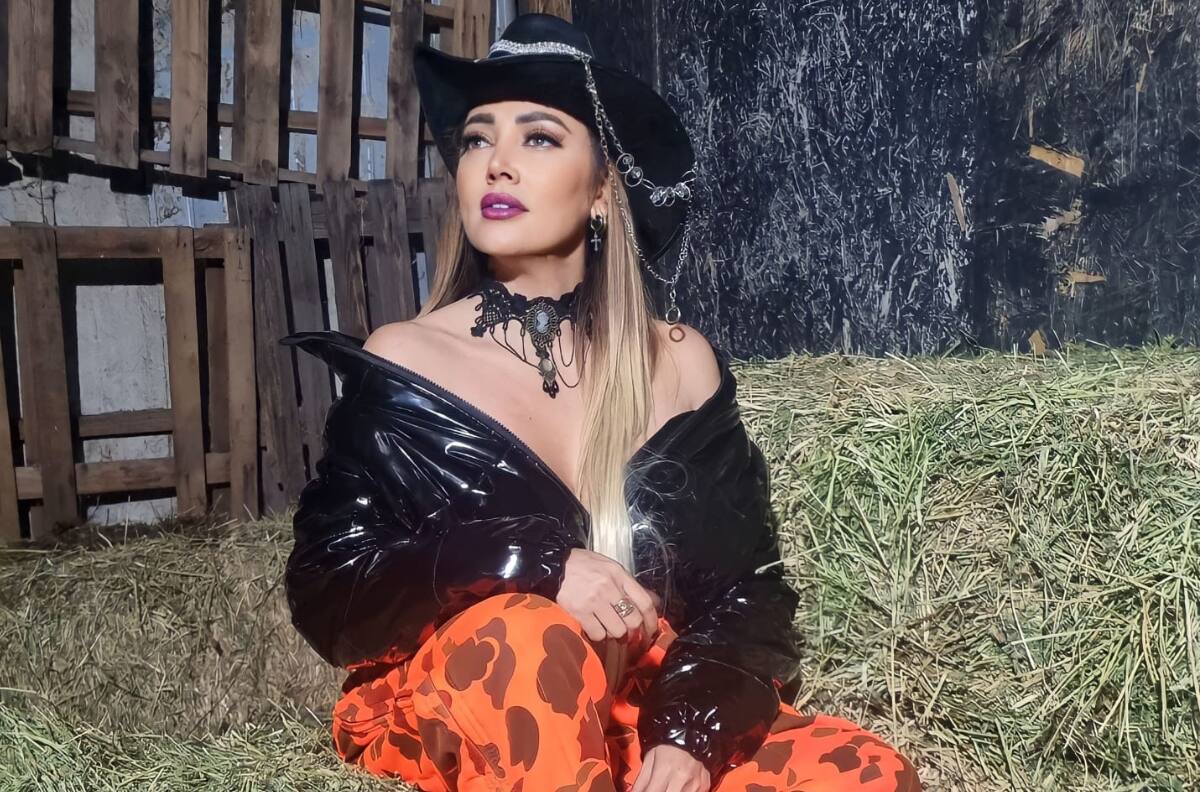 Carolina Molina, “La Rancherita”, entrega detalles inéditos sobre su nuevo álbum