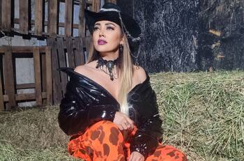 Carolina Molina, “La Rancherita”, entrega detalles inéditos sobre su nuevo álbum