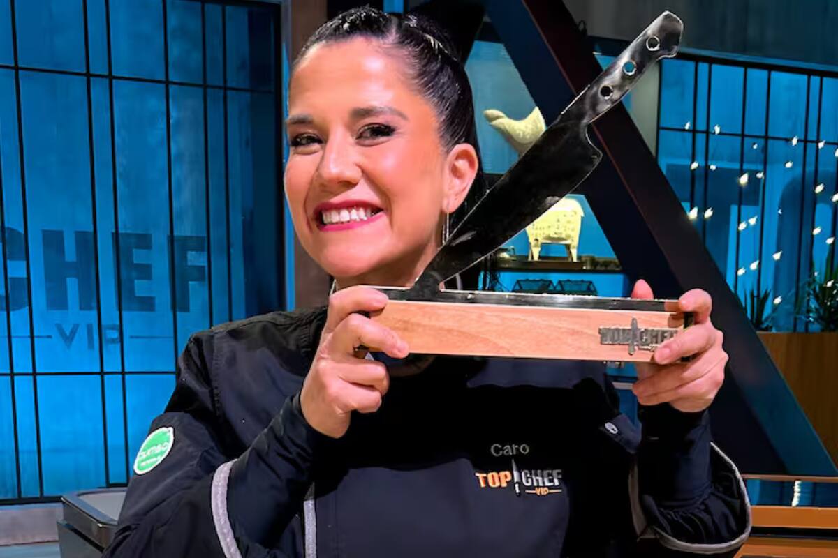 La cantante reveló qué hará con el millonario premio de Top Chef VIP.